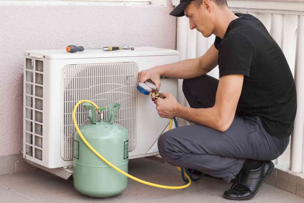 services regasing aircon